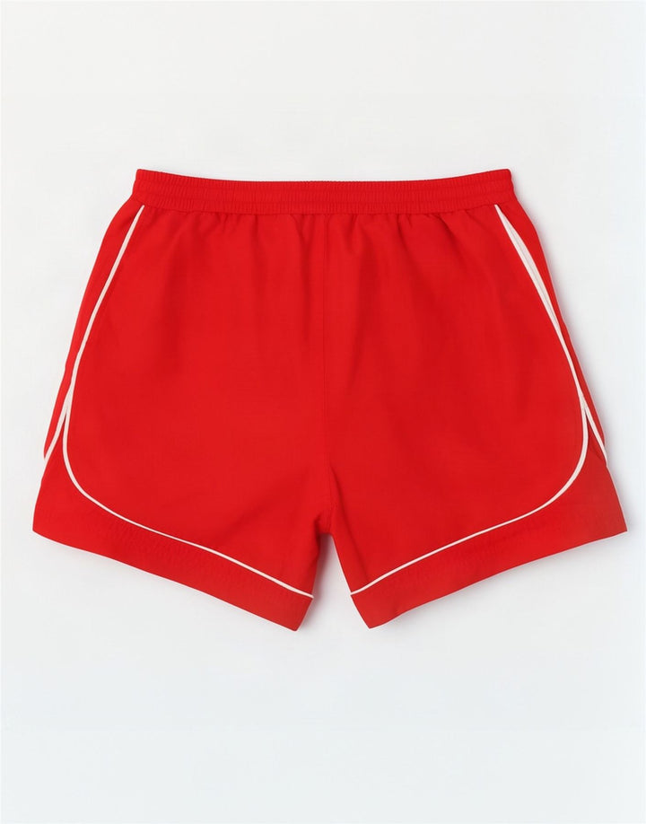 Umbro Short de Sport Homme XL Rouge Polyester