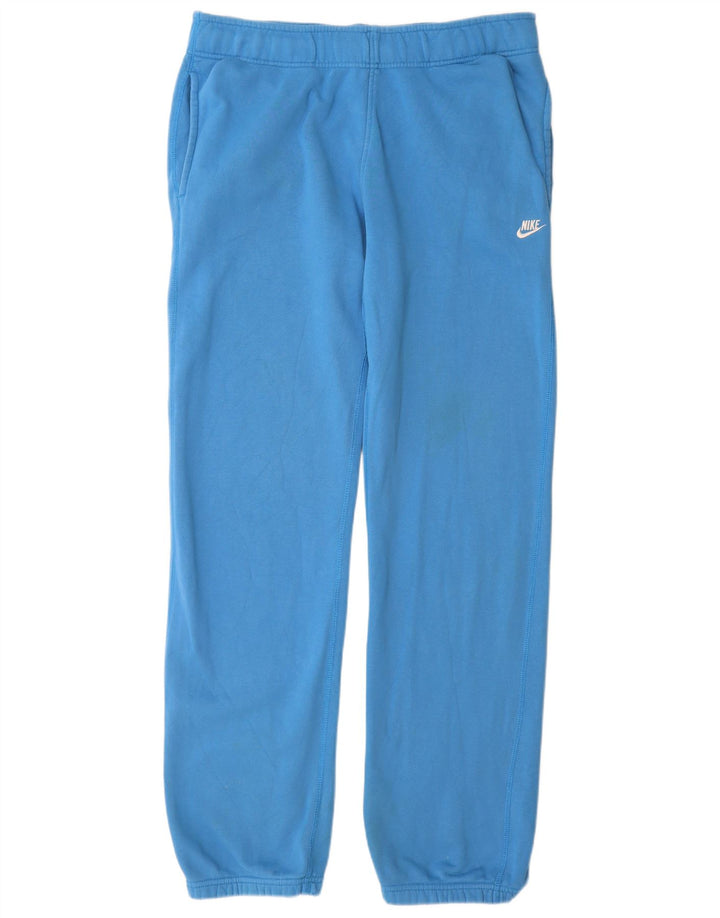 NIKE Pantalon de survêtement pour hommes Joggers Large Bleu Coton