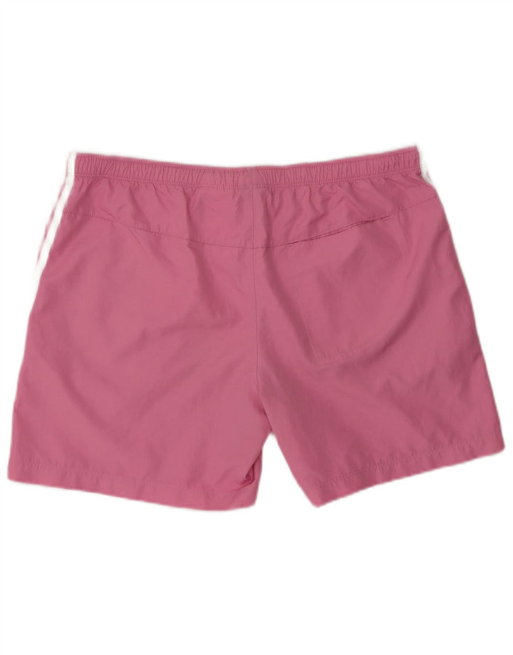 Nike Short de sport pour femme UK 14 Rose moyen