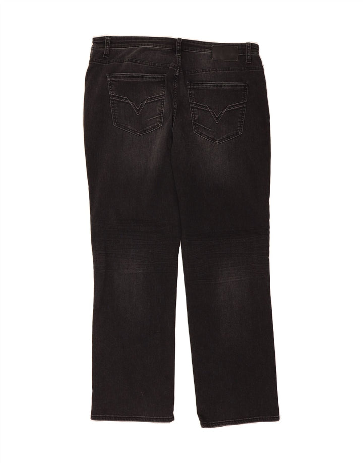 BKE Mens Tyler Straight Jeans W38 L32 Black Cotton Vintage BKE and Second-Hand BKE from Messina Hembry 