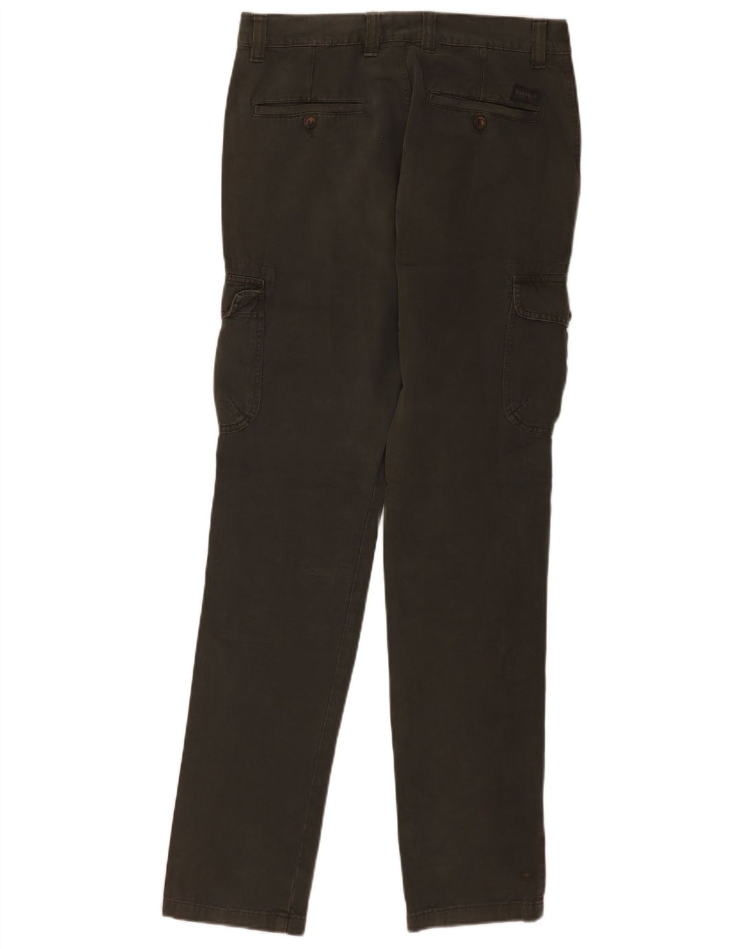 Carrera Pantalon Cargo Regular W31 L33 Homme Vert Coton