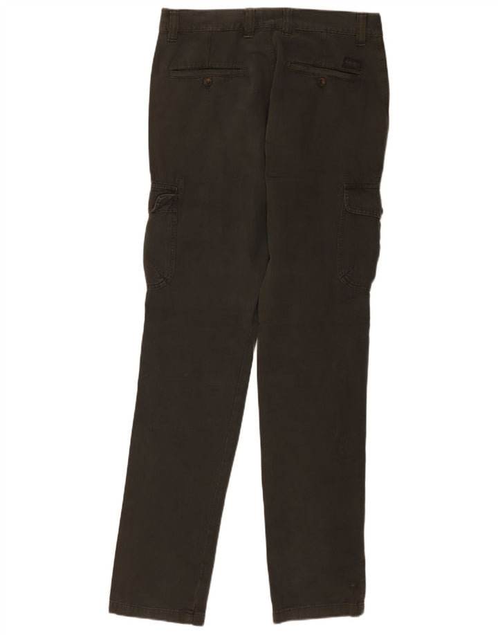 Carrera Pantalon Cargo Regular W31 L33 Homme Vert Coton