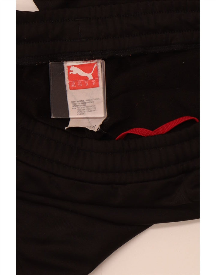 PUMA Pantalon de survêtement fille 15-16 ans Noir Polyester