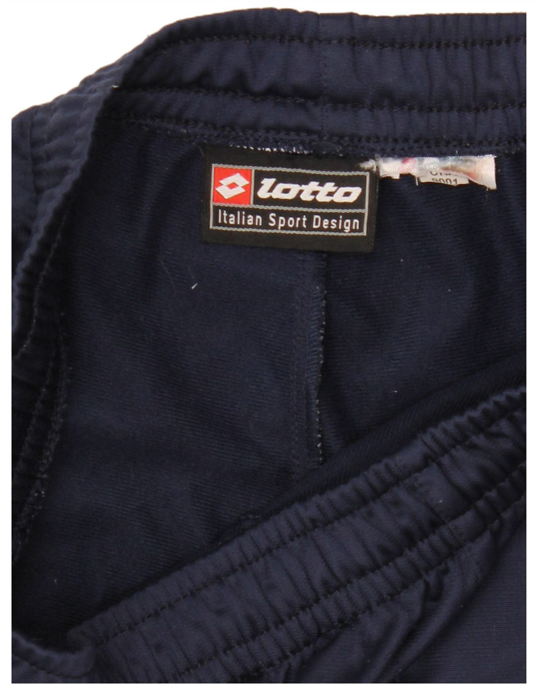 LOTTO Pantalon De Survêtement Homme Large Bleu Marine