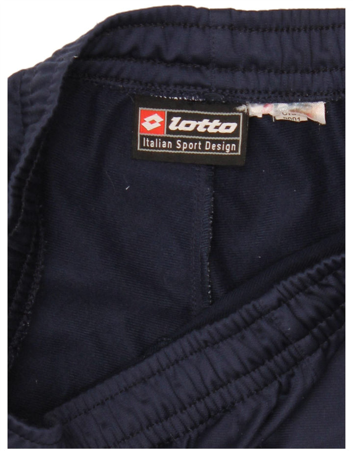 LOTTO Pantalon De Survêtement Homme Large Bleu Marine