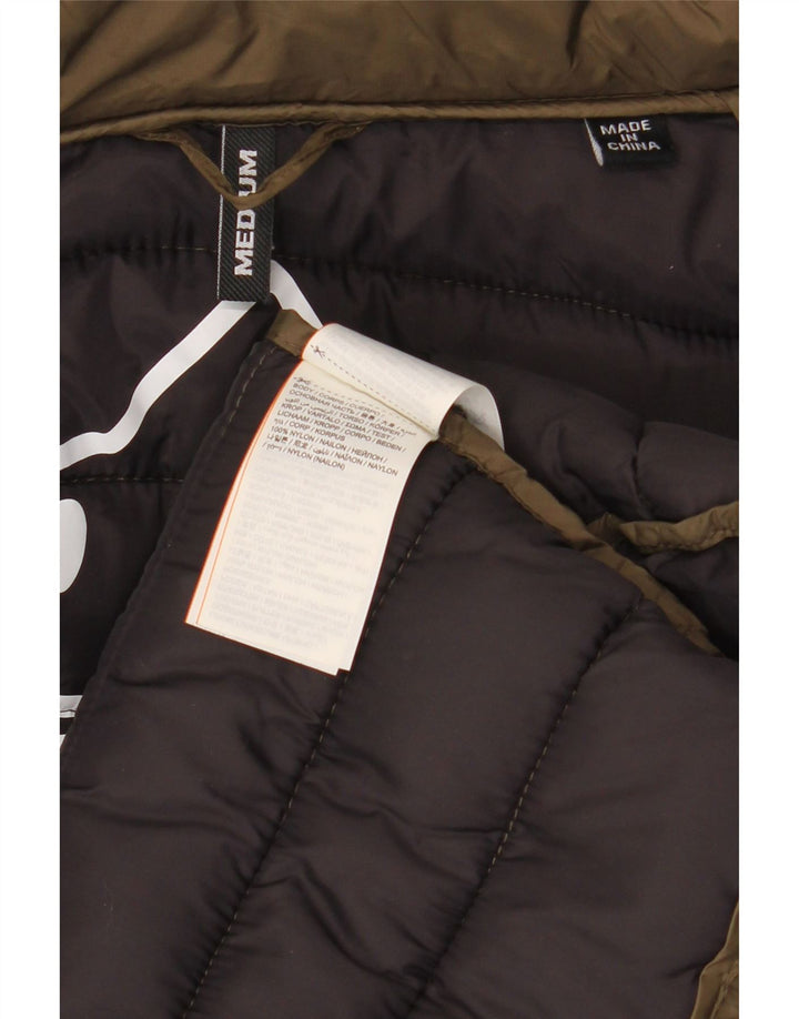 Superdry Veste rembourrée pour homme UK 38 Medium Khaki Nylon