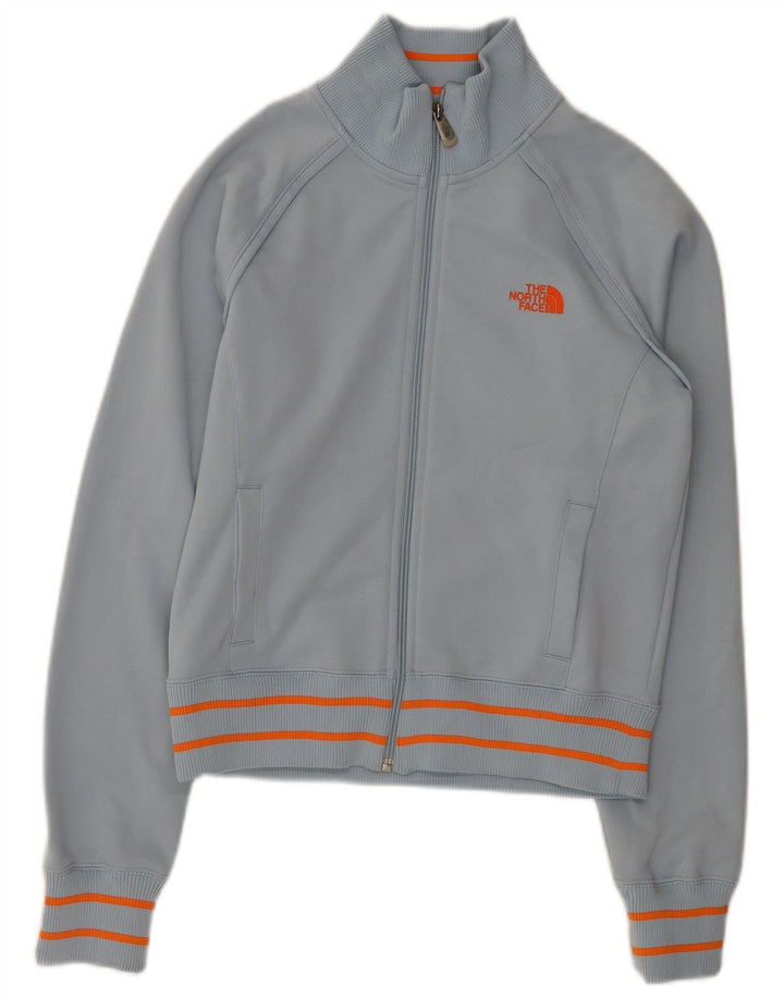 The North Face Veste de survêtement pour femme UK 12 Bleu moyen Polyester