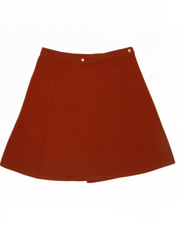 Progetto Quid Jupe Portefeuille Femme IT 42 Medium W28 Coton Marron