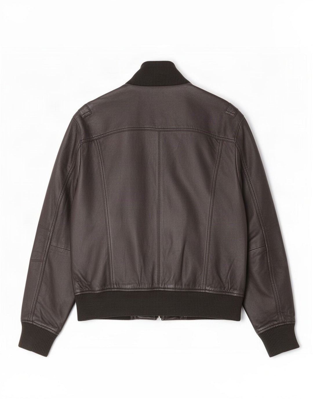 Gipsy Veste en cuir bomber pour homme UK 38 Noir moyen