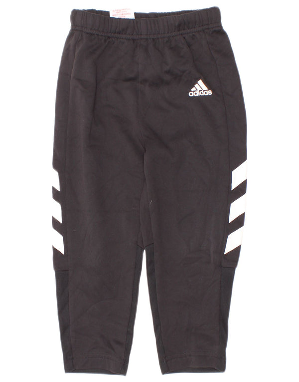 Adidas Pantalon de survêtement graphique pour garçon 2-3 ans Noir Colourblock