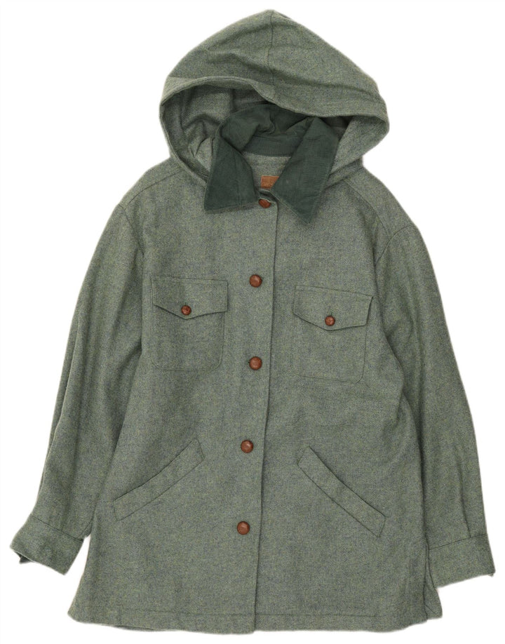 New Penny Veste utilitaire à capuche pour femme IT 42 laine vert moyen