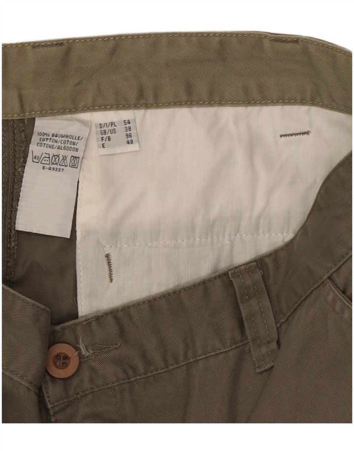 Short Cargo Vintage Homme W38 XL Coton Kaki