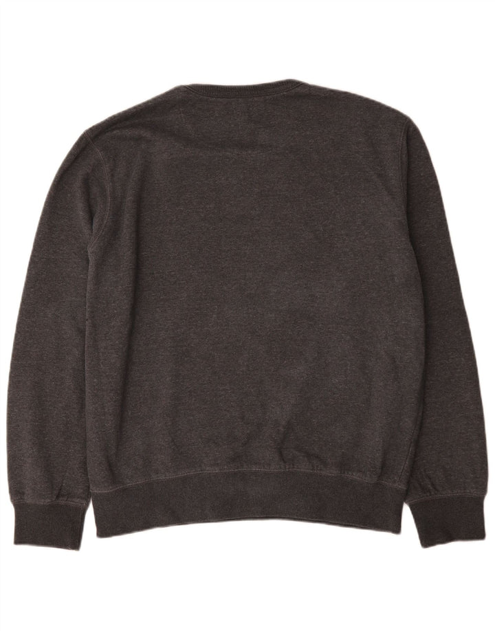 French Connection Sweat-Shirt Homme XL Gris Coton