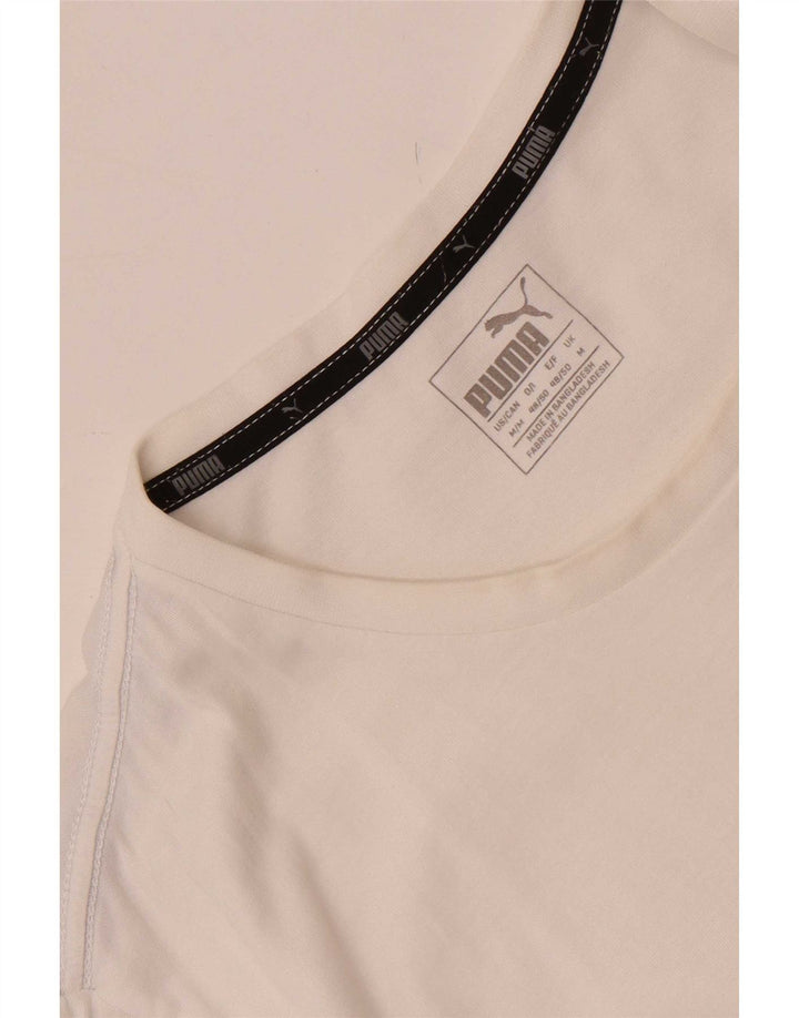 Puma Tee-Shirt Graphic Homme Blanc Moyen
