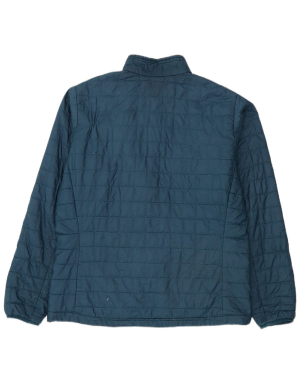 Patagonia Veste matelassée homme UK 42 XL Bleu Polyester