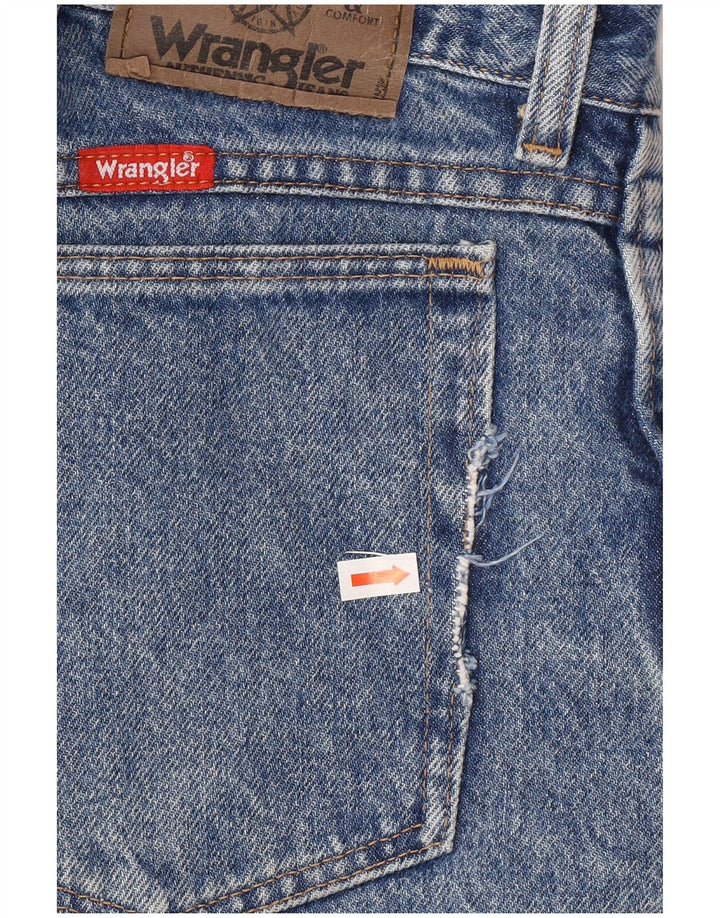 Wrangler Jean Fuselé Homme W38 L34 Bleu
