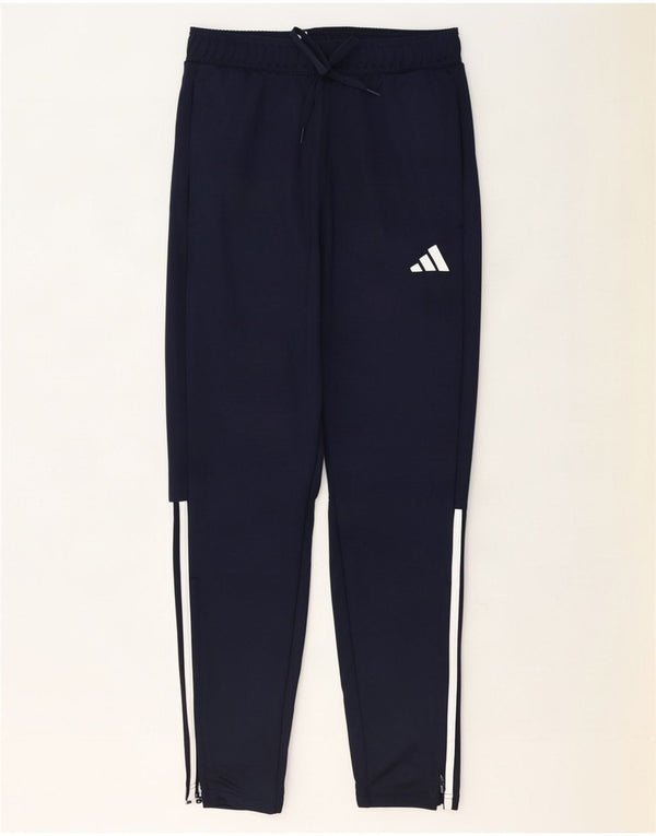 Adidas Pantalon de Survêtement Aeroready Homme Petit Bleu Marine Polyester