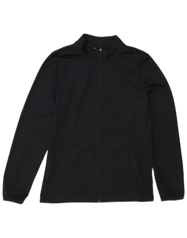 Veste de survêtement Nike Dri Fit pour garçon 13-14 ans XL Noir Polyester