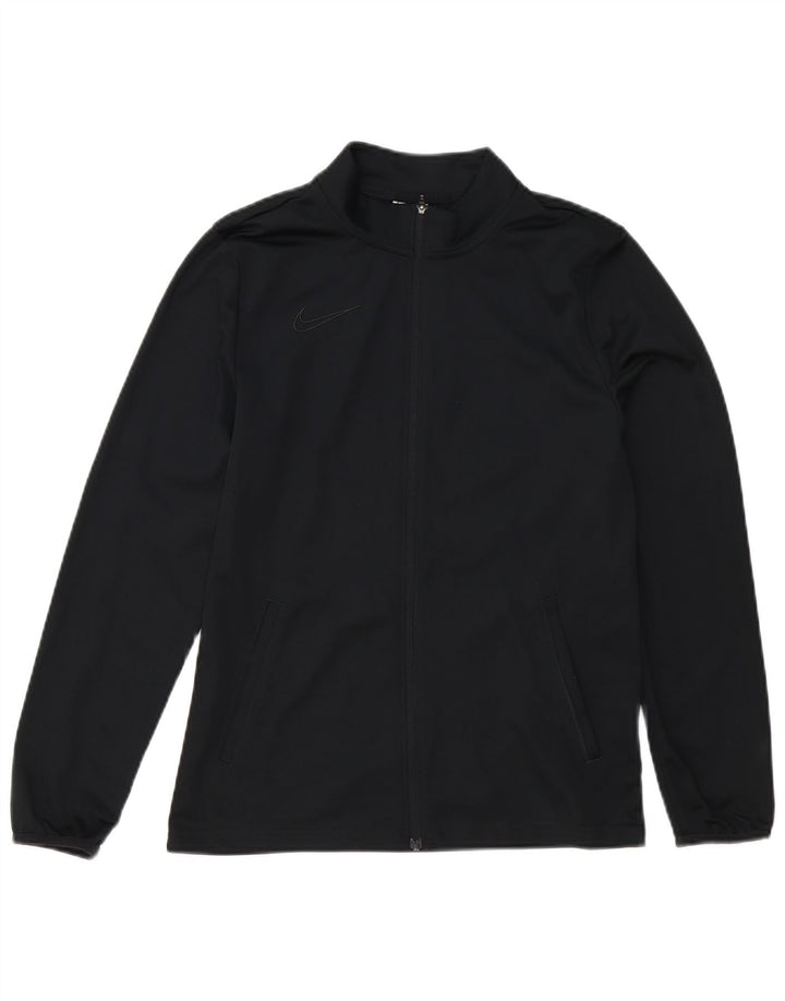 Veste de survêtement Nike Dri Fit pour garçon 13-14 ans XL Noir Polyester