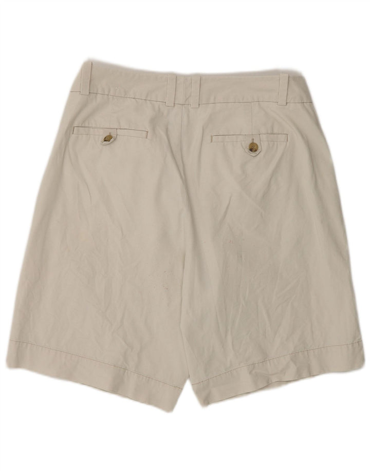 Dockers Short Chino Femme US 12 Large W36 Coton Beige
