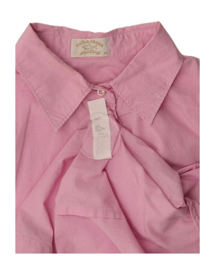 PAUL & SHARK Chemise Femme IT 44 Coton Rose Moyen