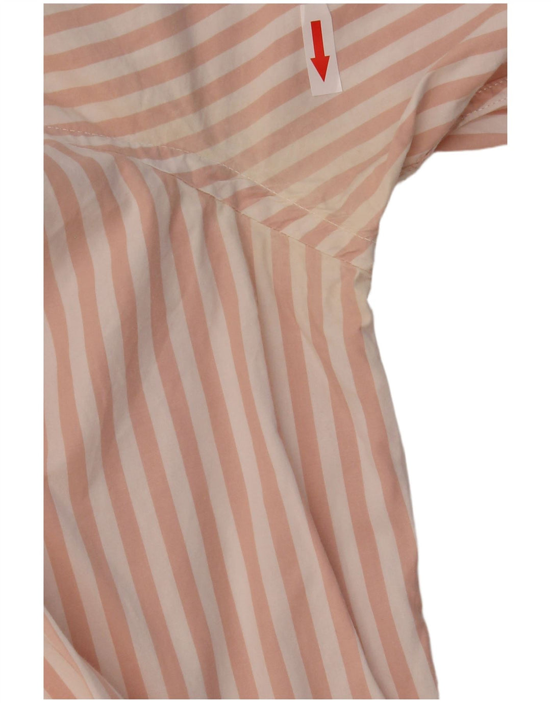 Dockers Chemise Slim Fit XL Homme Rose Rayé