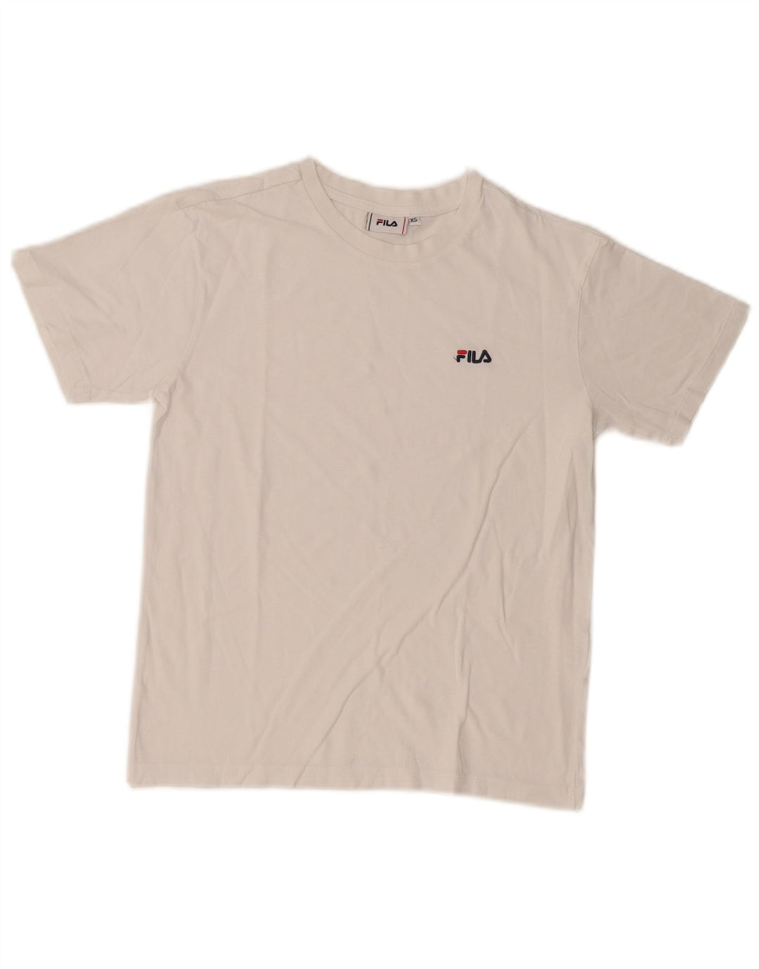 Fila T-shirt pour femme UK 6 XS Blanc