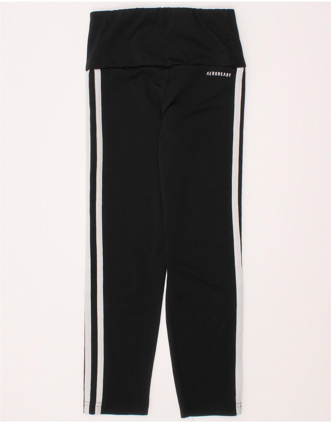 ADIDAS Leggings Aeroready Fille 7-8 ans Noir Polyester