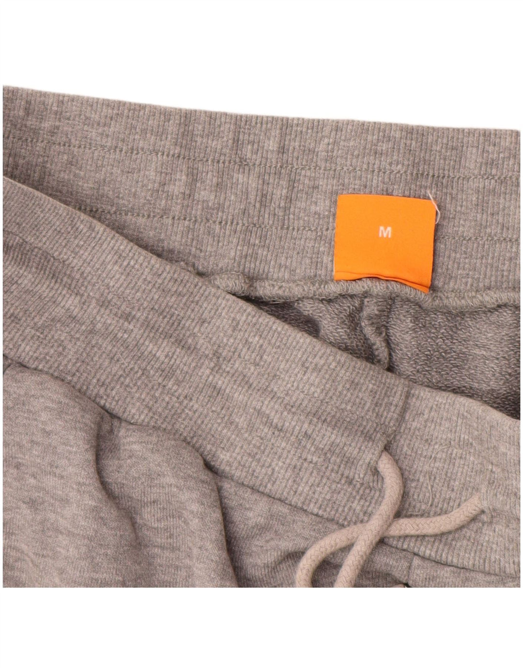 HUGO BOSS Pantalon de Survêtement Joggers Homme Gris Moyen Coton