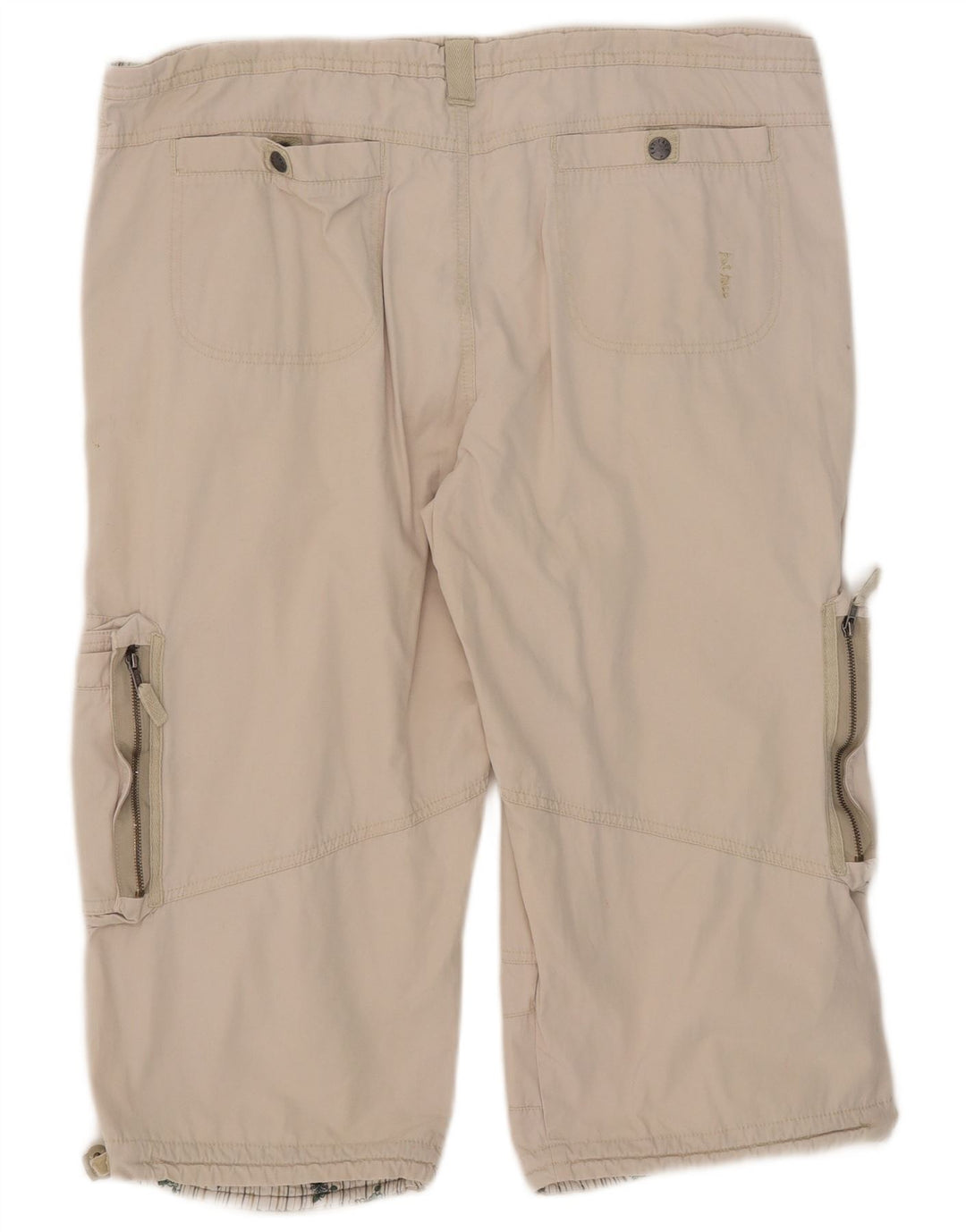 Fat Face Short Cargo Homme W38 XL Coton Beige