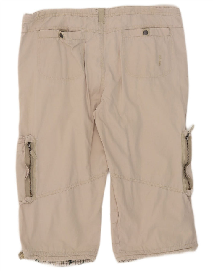 Fat Face Short Cargo Homme W38 XL Coton Beige