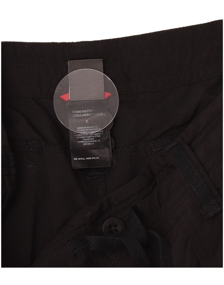 The North Face Short décontracté pour femme US 8 Medium W30 Nylon noir