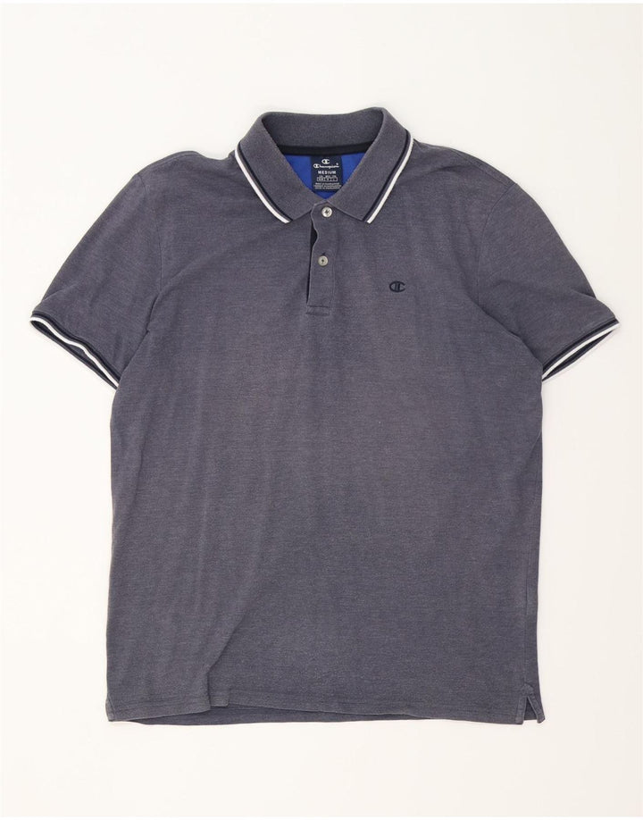 Champion Polo Homme Bleu Marine Moyen