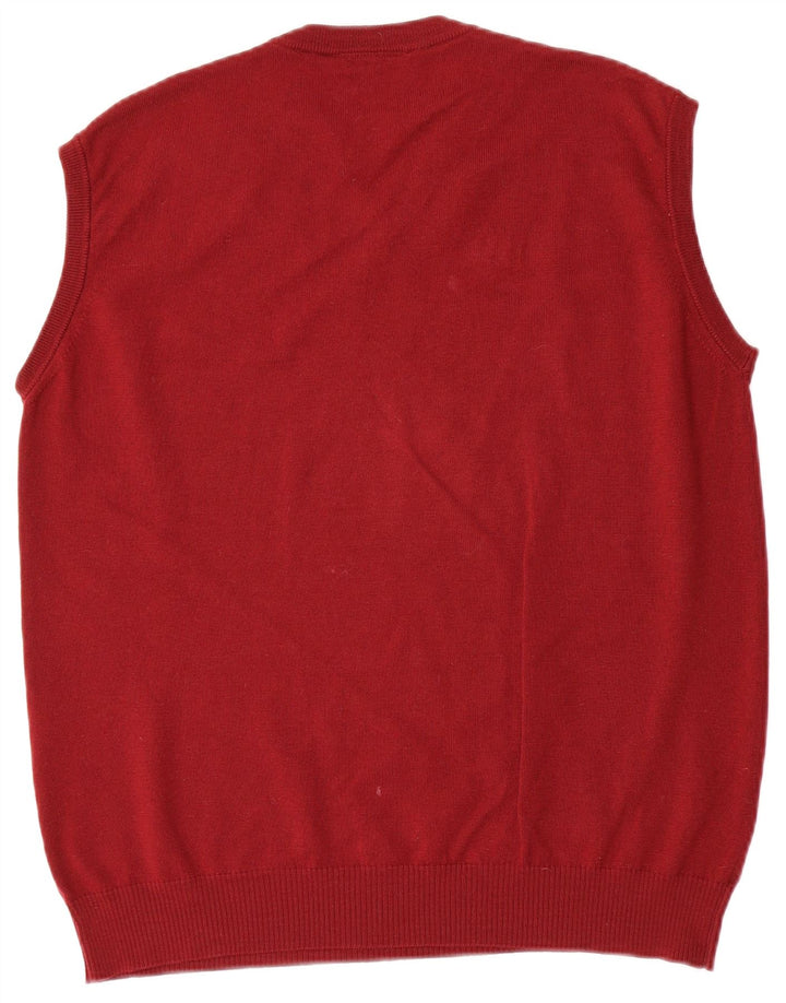 Paul Smith Débardeur Vest Homme Rouge Moyen
