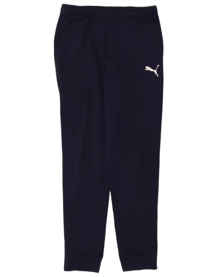 Puma Pantalon de Survêtement Joggers Homme Bleu Marine Moyen