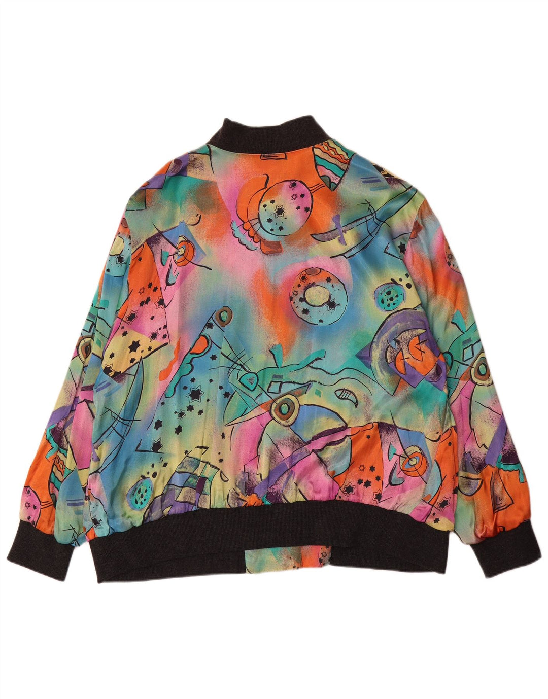 Seidensticker Blouson Bomber à Motif Abstrait Femme IT 48 XL Multicolore