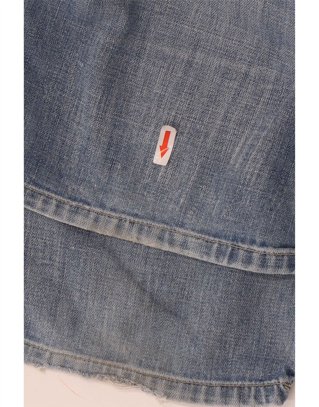Meltin' Pot Jean Cargo Droit Homme W36 L33 Bleu Coton