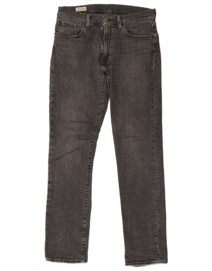 Levi's Jean Slim 511 Homme W31 L32 Gris Coton