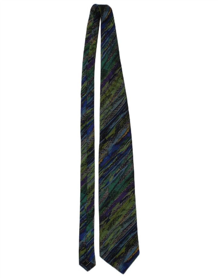 Missoni Cravate Cravate Homme Taille Unique Multicolore Géométrique Soie Designer