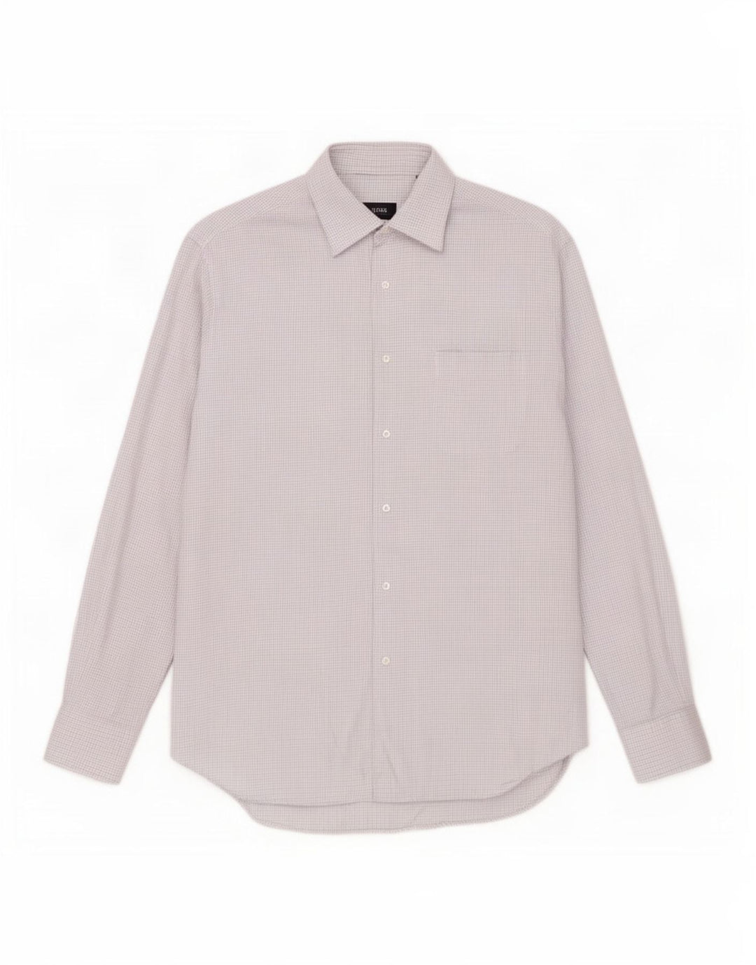 Hugo Boss Chemise homme Taille 41 15 Coton à carreaux bleu moyen