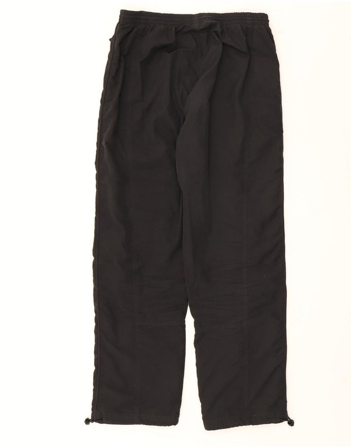REEBOK Mens Tracksuit Trousers Small Black Polyester Vintage Reebok and Second-Hand Reebok from Messina Hembry 