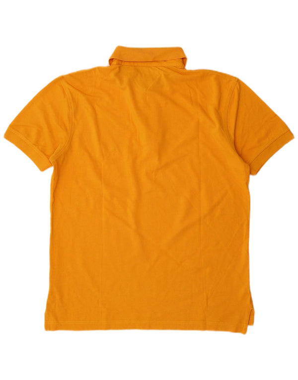 Tommy Hilfiger Polo Homme Grand Jaune Coton