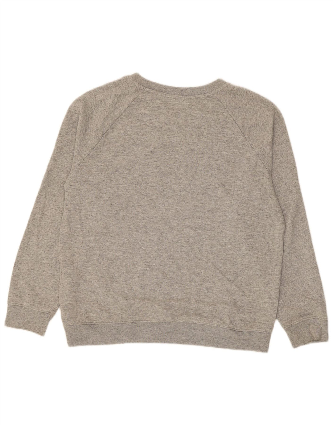 Levi's Sweat-shirt oversize graphique pour femme UK 44 Gris moyen moucheté
