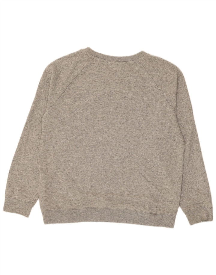 Levi's Sweat-shirt oversize graphique pour femme UK 44 Gris moyen moucheté