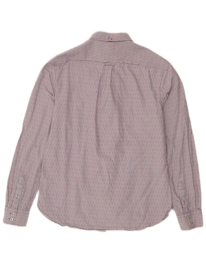 Chemise Regular Fit En Coton À Fines Rayures Multicolore Moyen Homme Boden