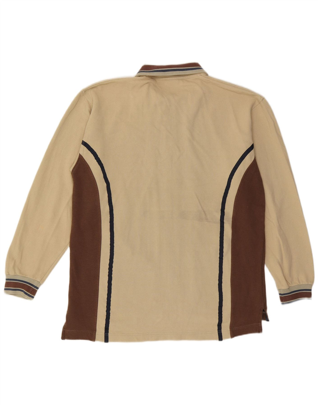 Asics Veste de Survêtement Homme XL Beige Colorblock