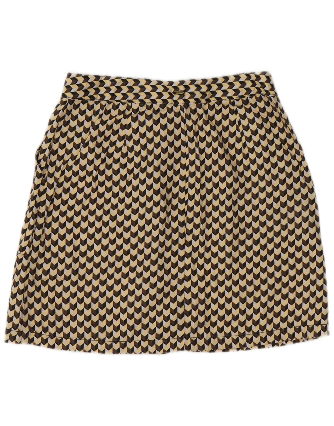 Rip Curl Mini-jupe Femme Small W28 Lyocell Géométrique Multicolore