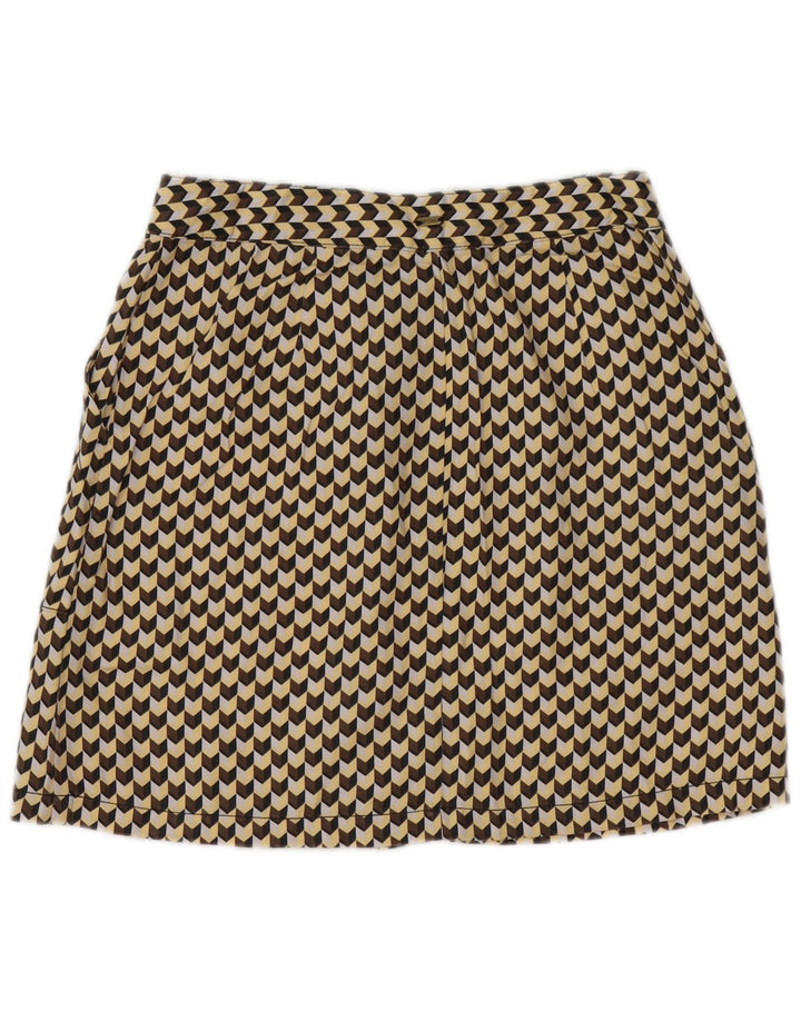 Rip Curl Mini-jupe Femme Small W28 Lyocell Géométrique Multicolore