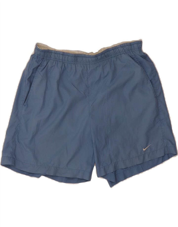 NIKE Mens Sport Shorts Medium  Blue Vintage Nike and Second-Hand Nike from Messina Hembry 