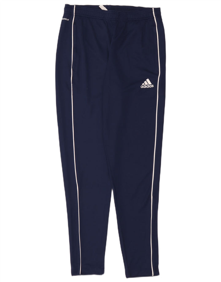 Adidas Pantalon de survêtement pour homme Bleu marine moyen Polyester